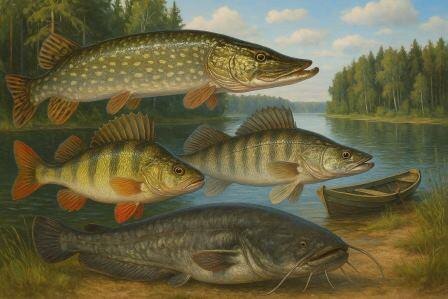 Сом — 100 кг? Щука — везде? Разбираем мифы и даём только проверенные данные: кто, где, сколько весит и на что ловится