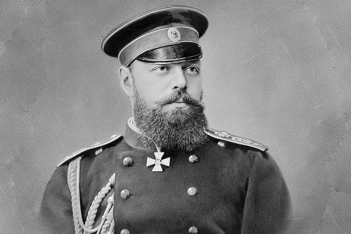 Фото Александра III