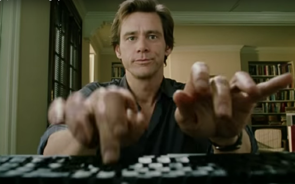 Фильм "Брюс Всемогущий"