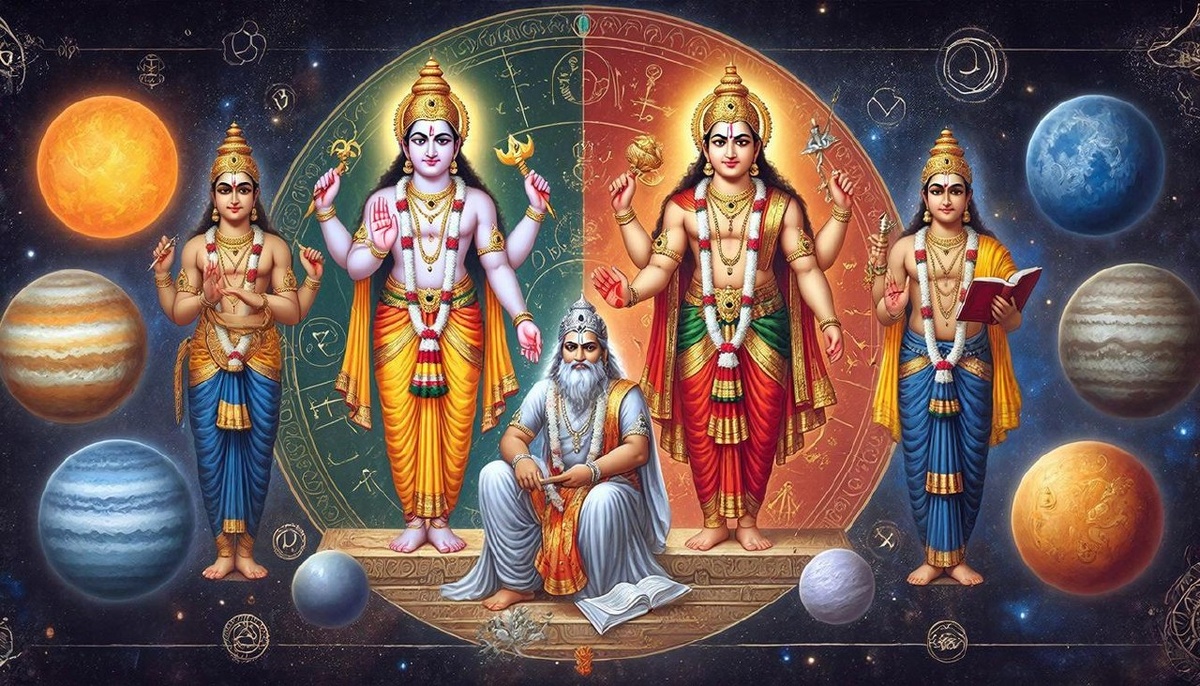 Добрые и злые планеты Джйотиш