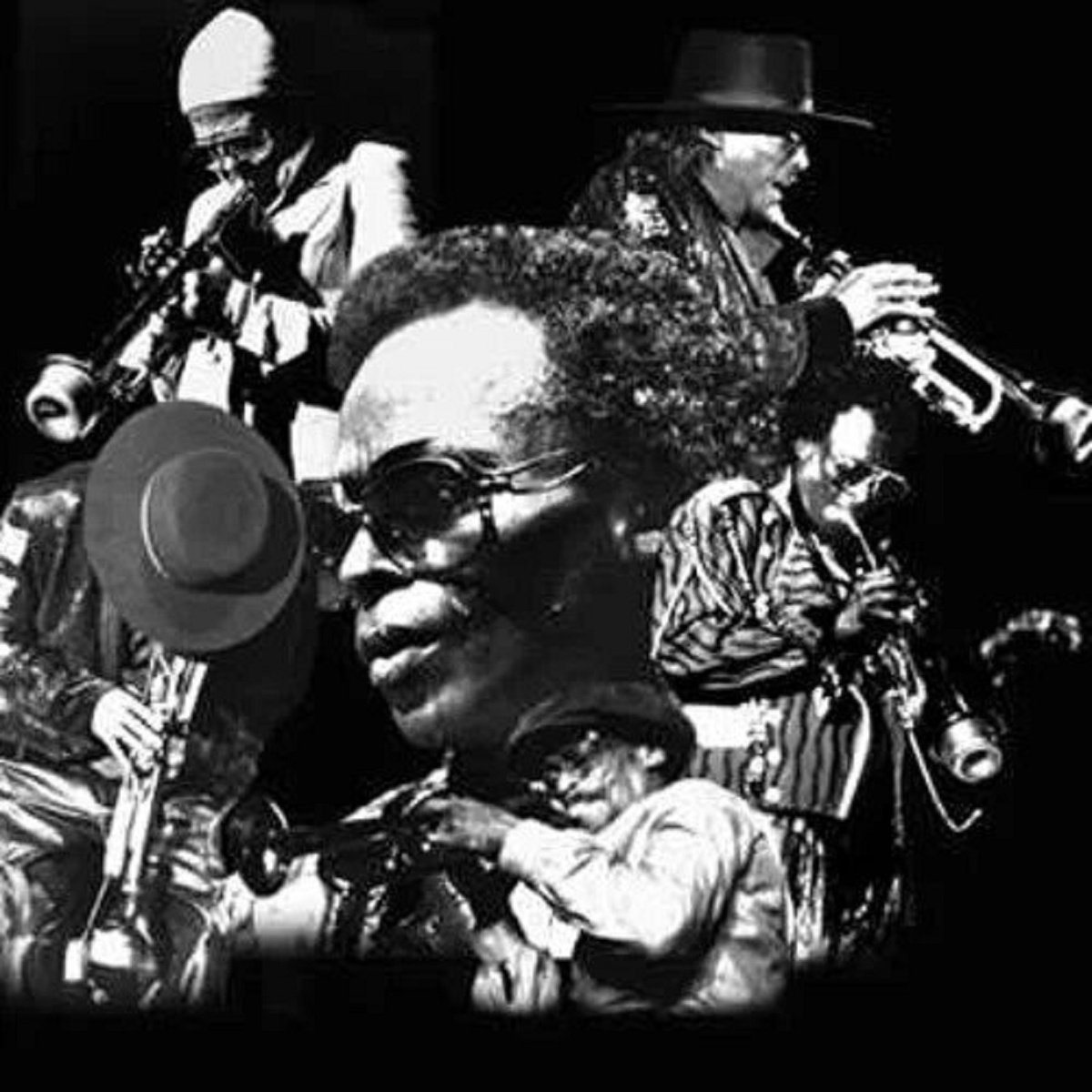 Miles Davis band. Фото из открытых источников