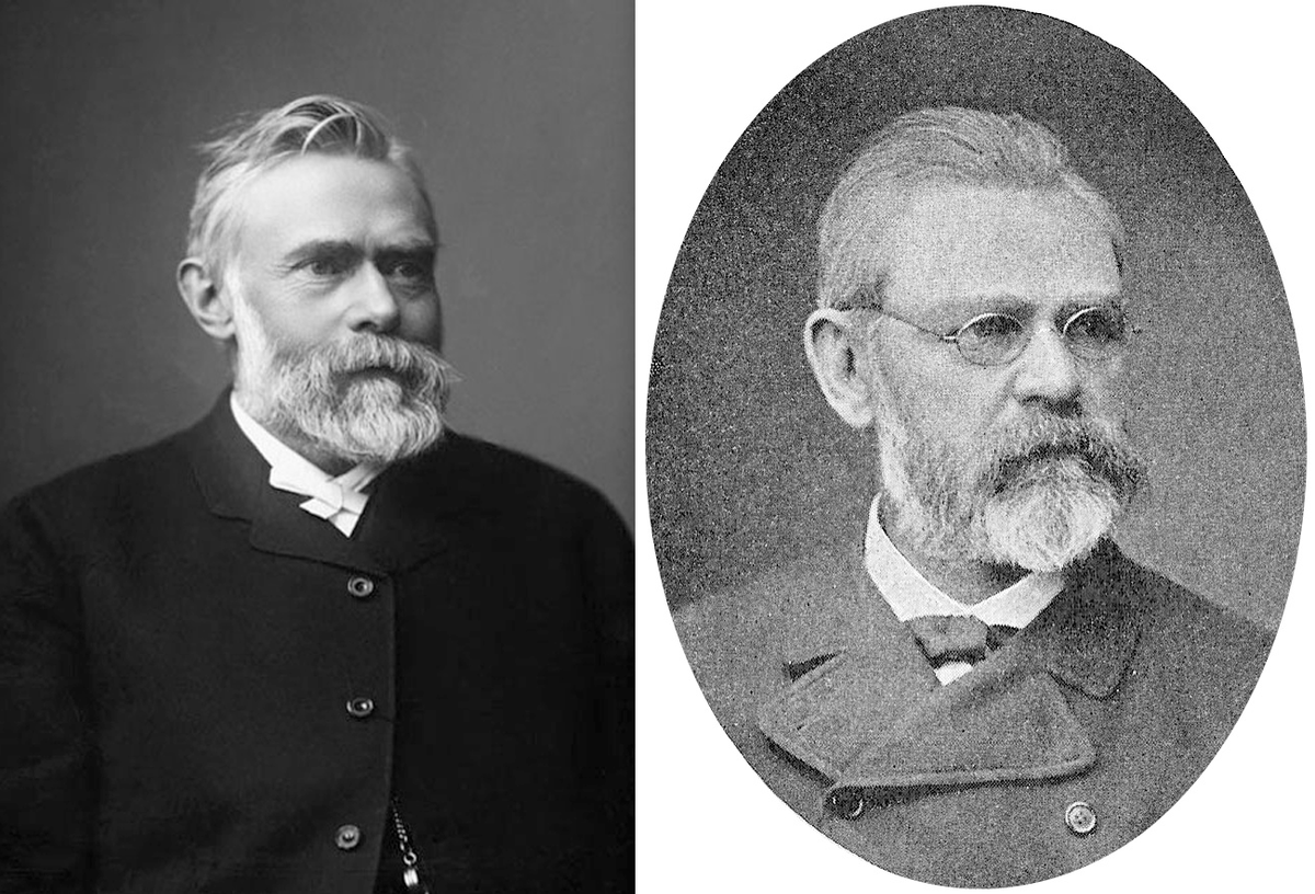 Людвиг и Роберт Нобели, Общественное достояние 