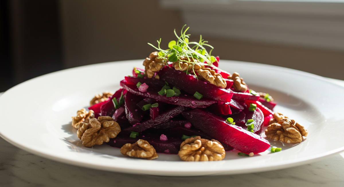 Салат из свеклы