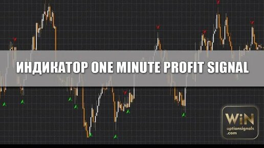 Индикатор One Minute Profit Signal для бинарных опционов. Быстрая прибыль за 60 секунд!