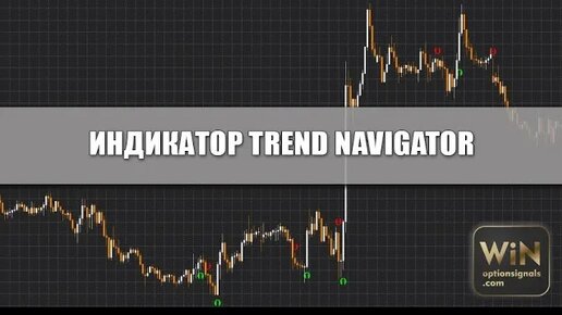 Индикатор Trend Navigator для бинарных опционов. Торгуем турбо-опционами с Мартингейлом!