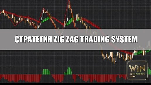 Стратегия Zig Zag Trading System для бинарных опционов