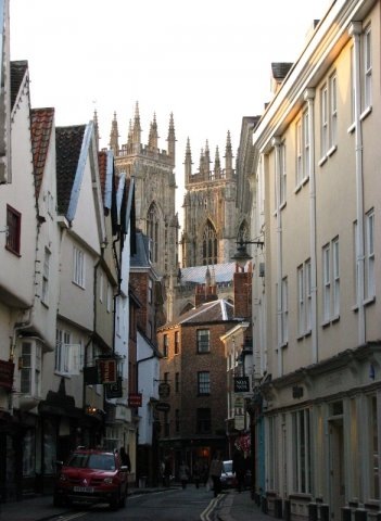 Йорк, старый город (@Юлия Н. Шувалова 2008)