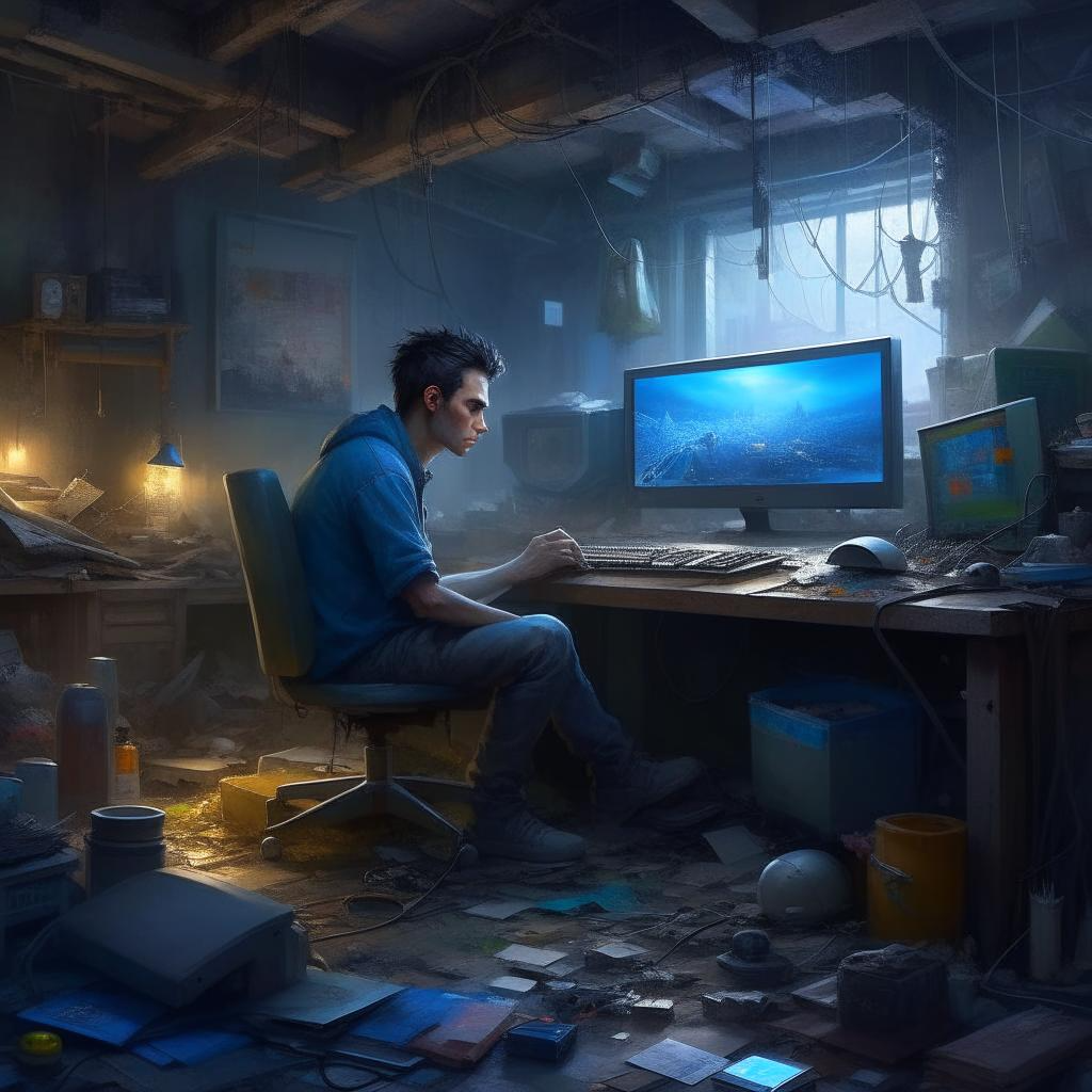 Картинка создана нейросетью Kandinsky 2.2