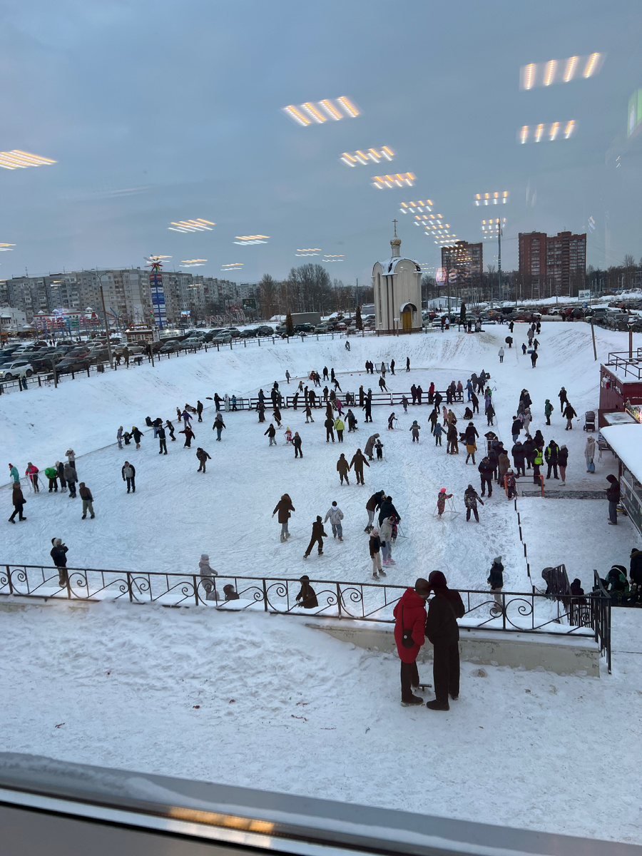 Зимний каток