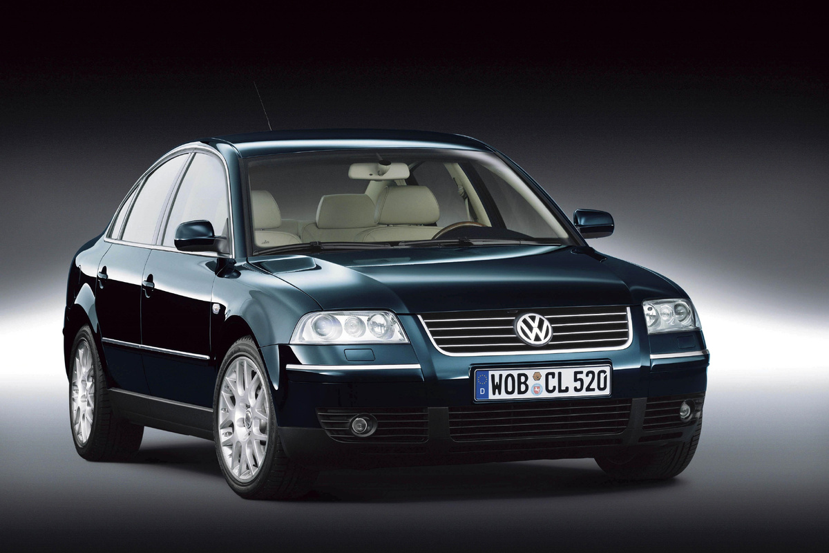 Passat W8 в кузове B5+ (2001-2004). Фото - autowp.ru