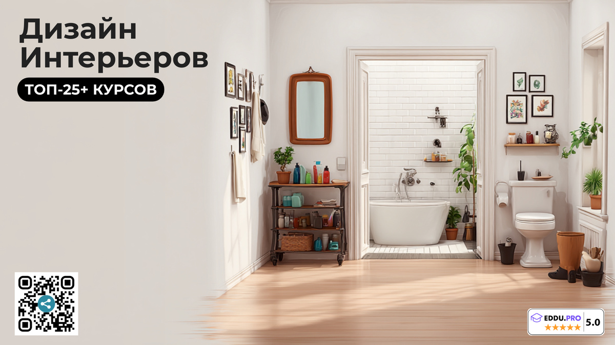25 Лучших Курсов по Дизайну Интерьеров