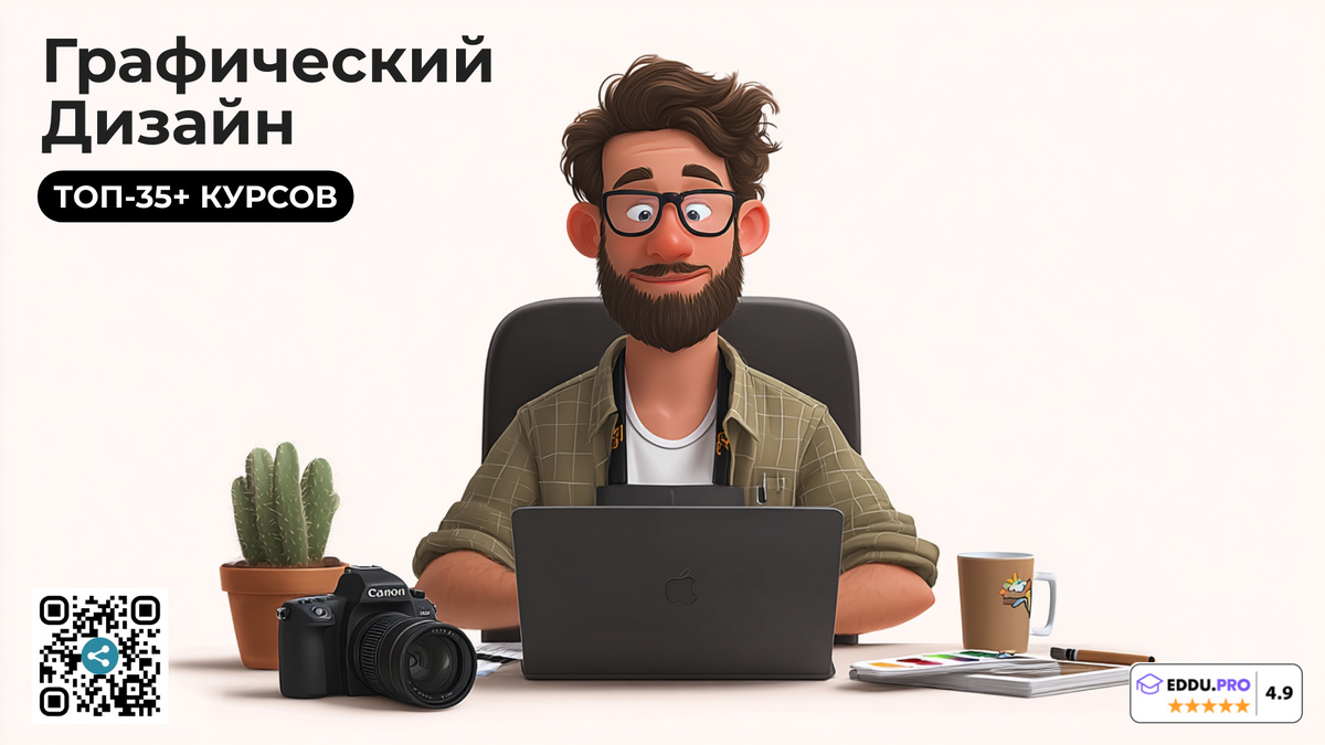 Лучшие онлайн-курсы по графическому дизайну