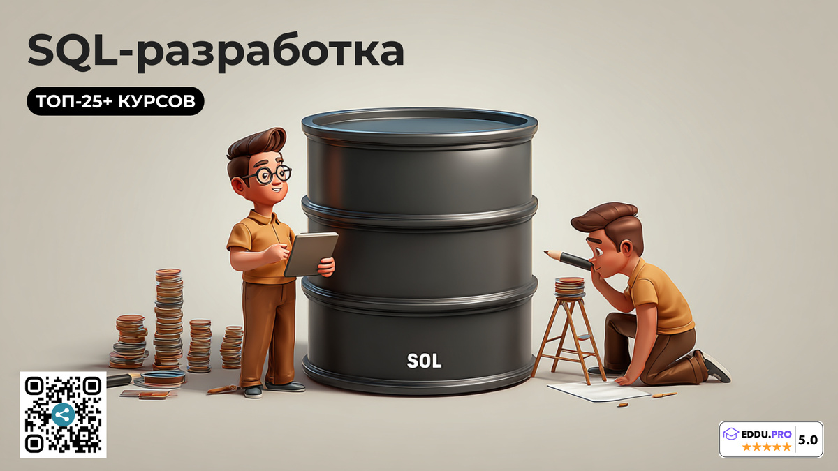 Лучшие онлайн-курсы по SQL разработке для начинающих