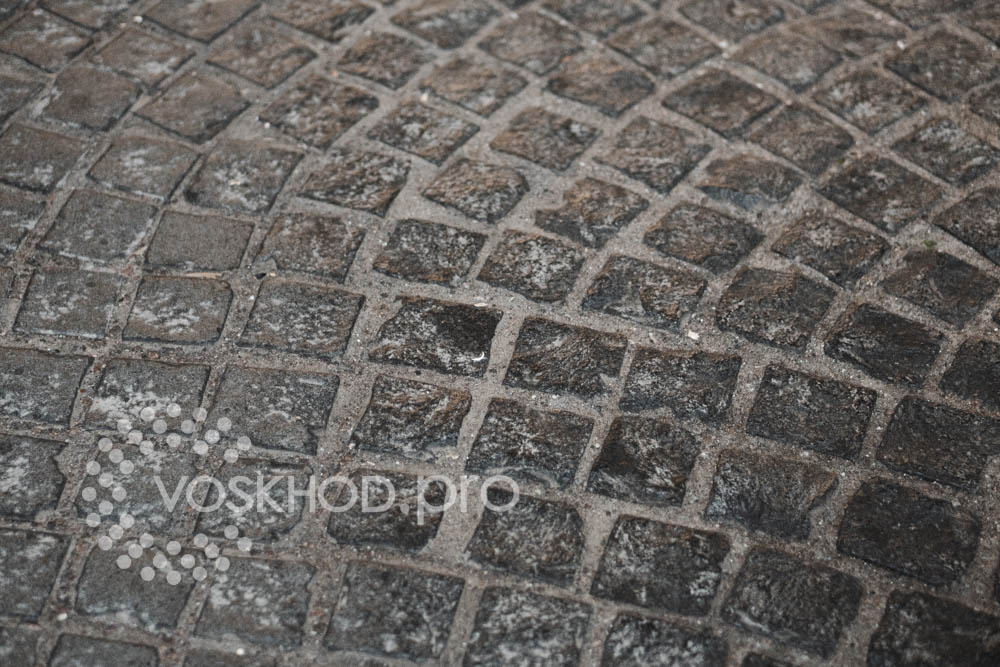 брусчатка из карельского габбро