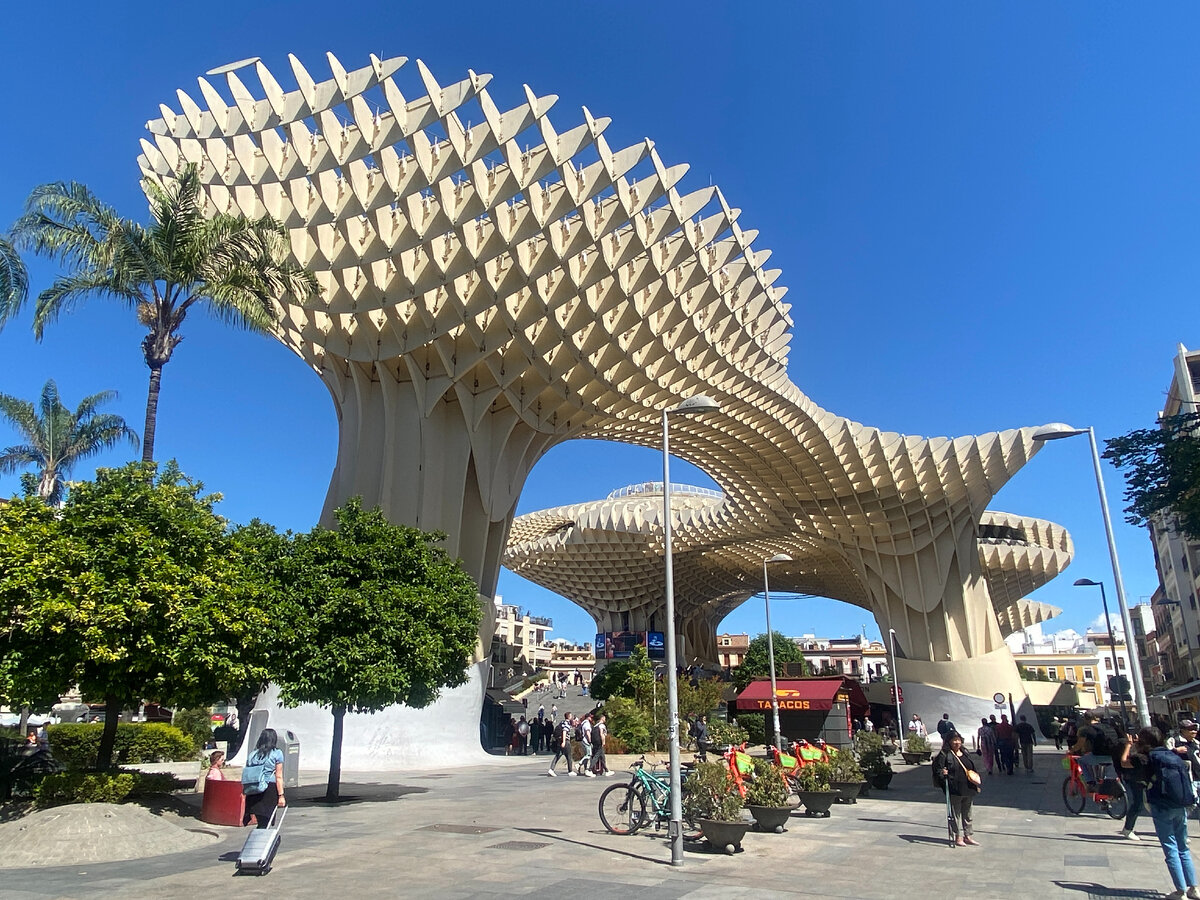 Metropol Parasol Sevilla (фото автора)