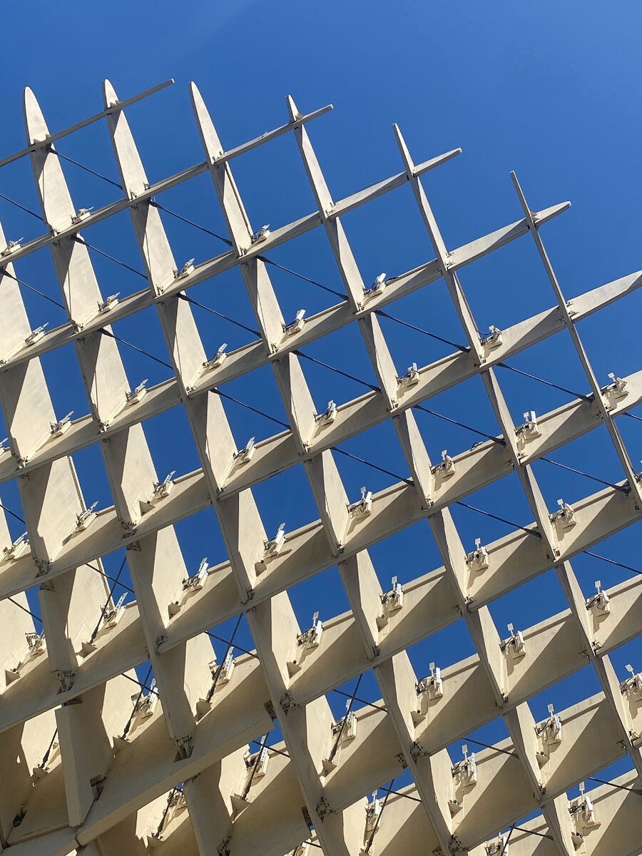 Metropol Parasol Sevilla (фото автора)
