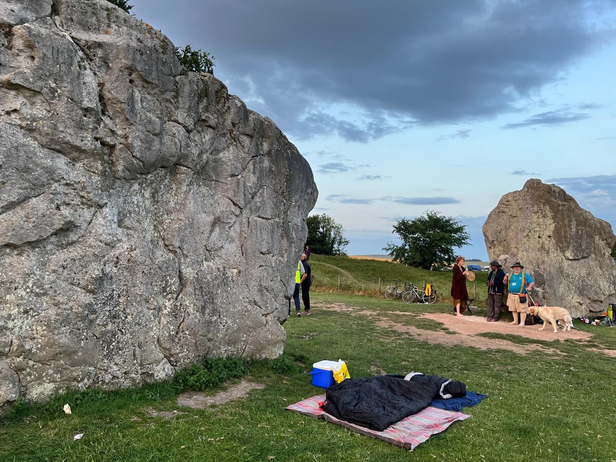 Эйвбери. Летнее солнцестояние. Фотография из личного архива. 