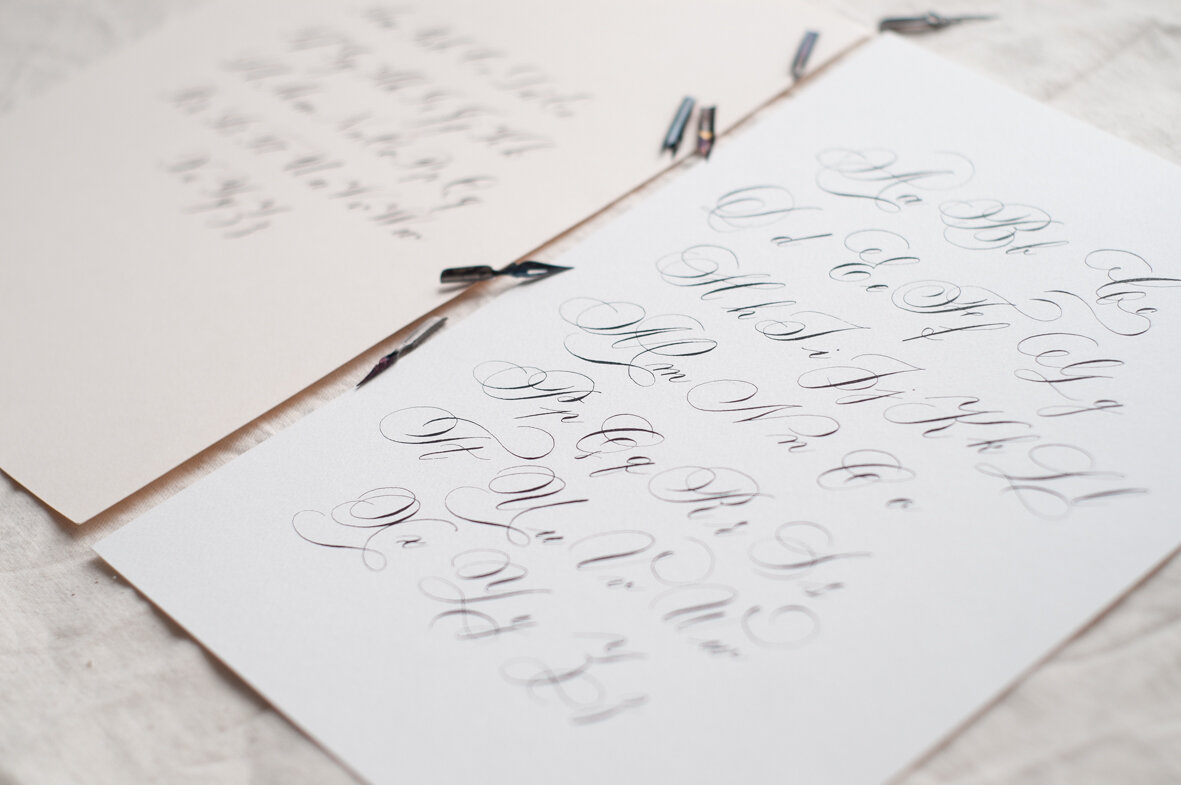 Мария Андрейцева, преподаватель каллиграфии docalligraphy.ru 