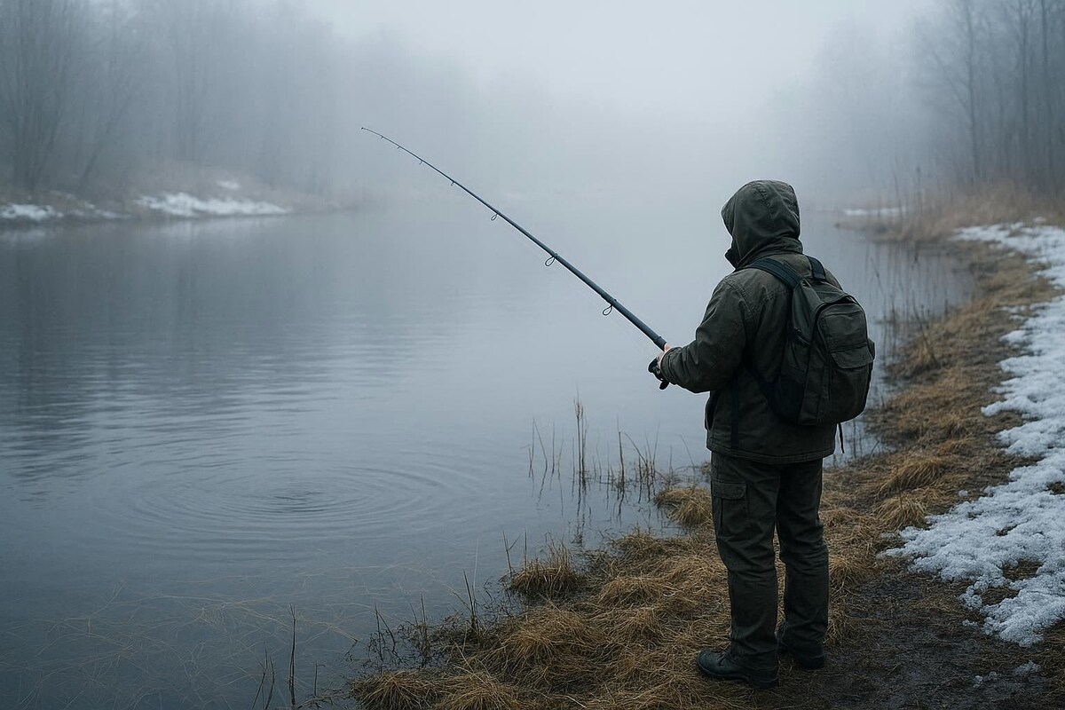Весенняя плотва: природная динамика, естественная среда и повадки рыбы после долгой зимы.