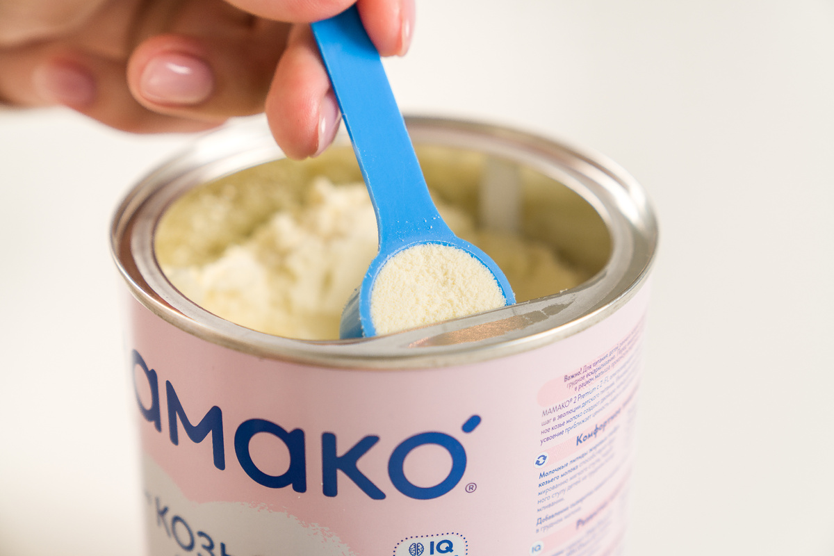 Хорошая сыпучесть смеси МАМАКО