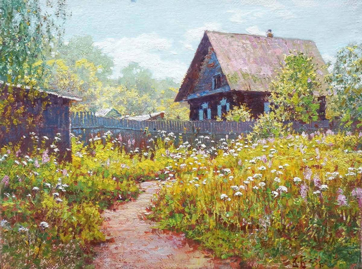   Владимир Вахмянин копия картины И. К.-5