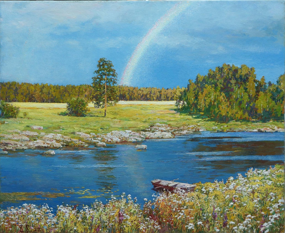   Владимир Вахмянин копия картины И. К.-7