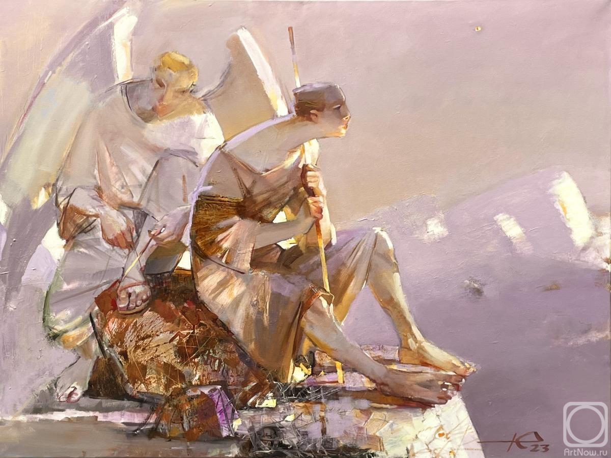 холст/акрил, масло 90 см x 120см 2023 г.