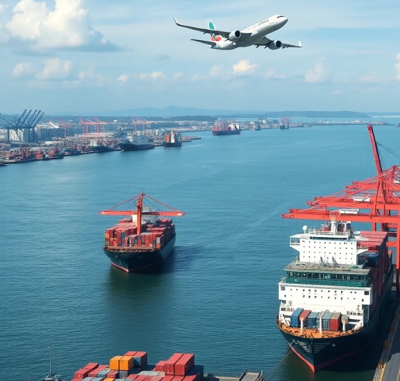 Доставка из США: авиа или морем