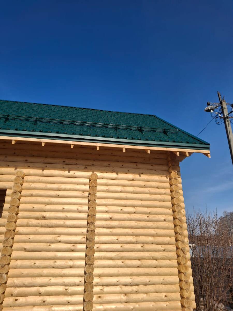 Строим дома из оцилиндрованного бревна. Заходите купидомизбревна.рф