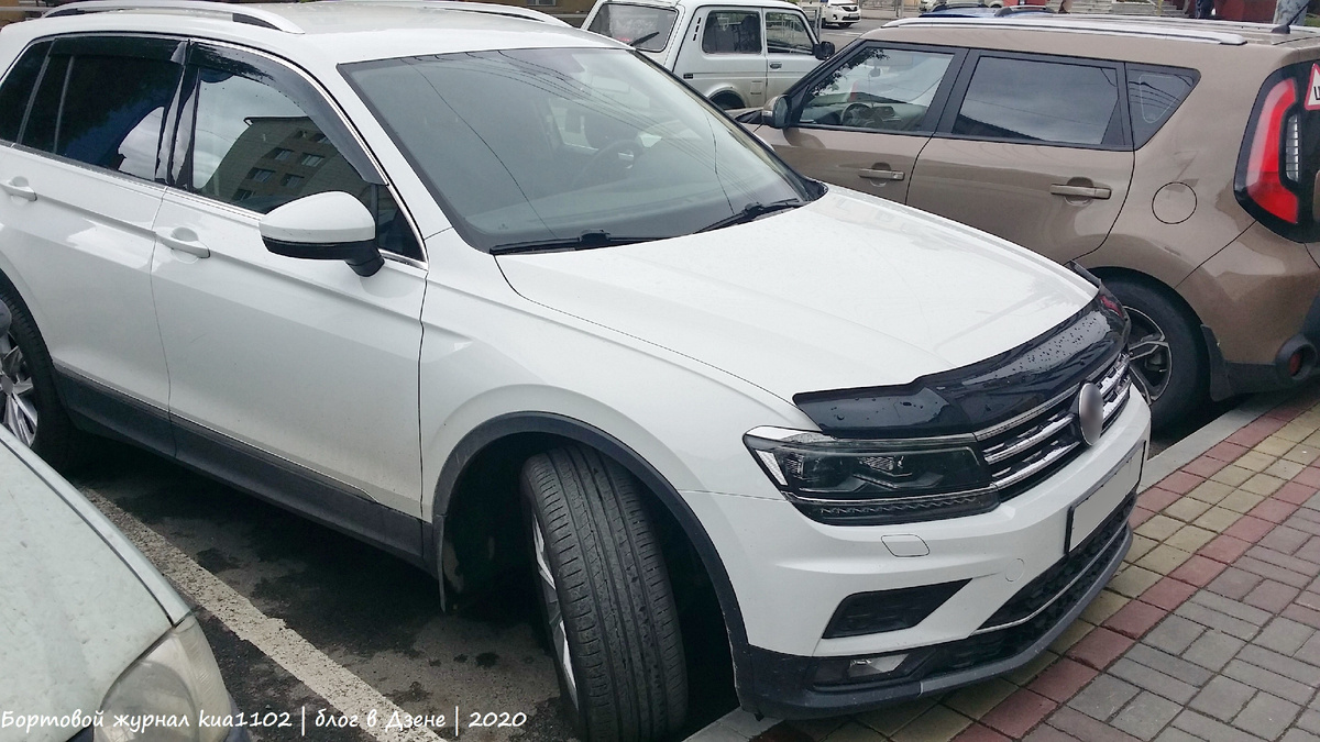 Volkswagen Tiguan держит лидерство по продажам кроссоверов в России. Автор фотографии kua1102