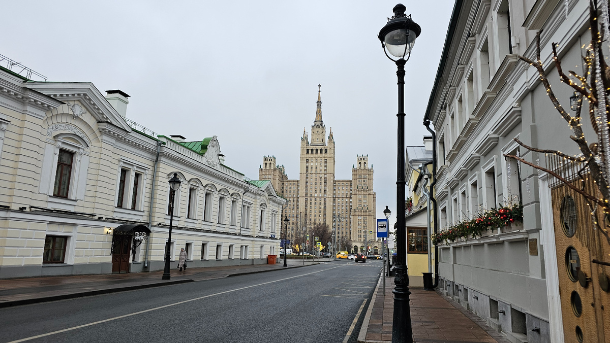 Большая Никитская улица, как и Арбат, символ Москвы. Фото: Мир Квартир