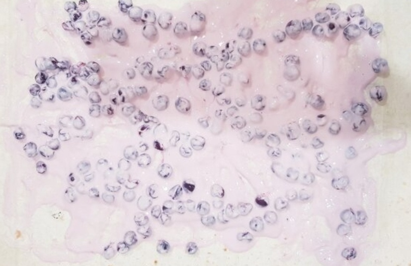 Потом заворачиваем. Отправляем в духовку. Примерно через 30 минут при температуре 180 градусов будет готово))