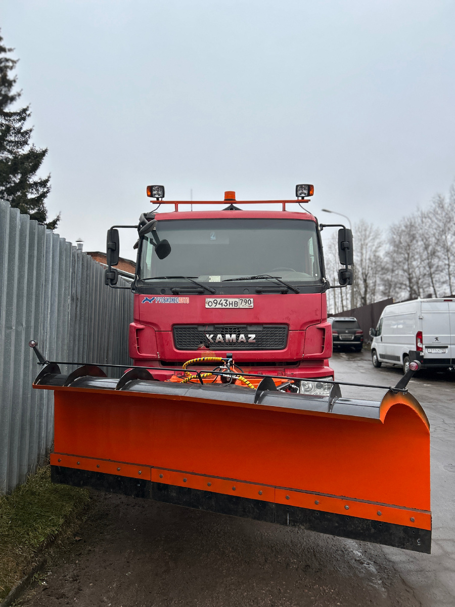 Отвал городской 