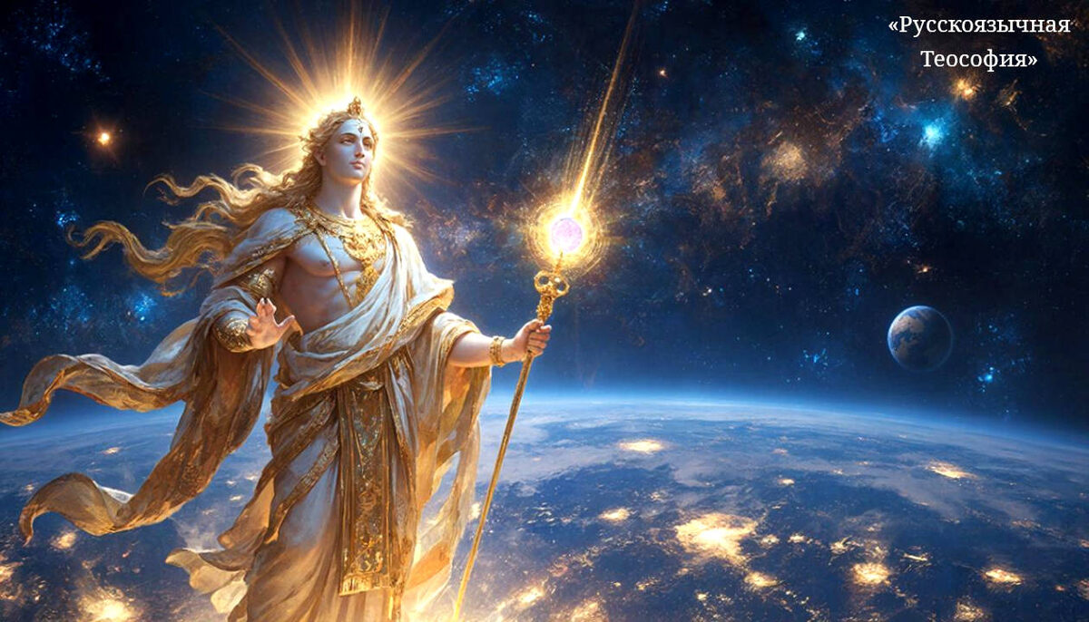 304. Художественное изображение Планетарного Царя планеты (изображение создано нейросетью Giga Chat telegram по запросу Петра М.).