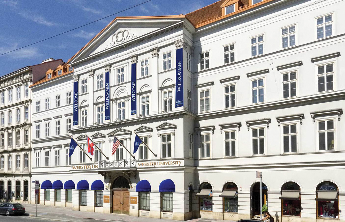 Webster Vienna Private University, Университет Webster Вена