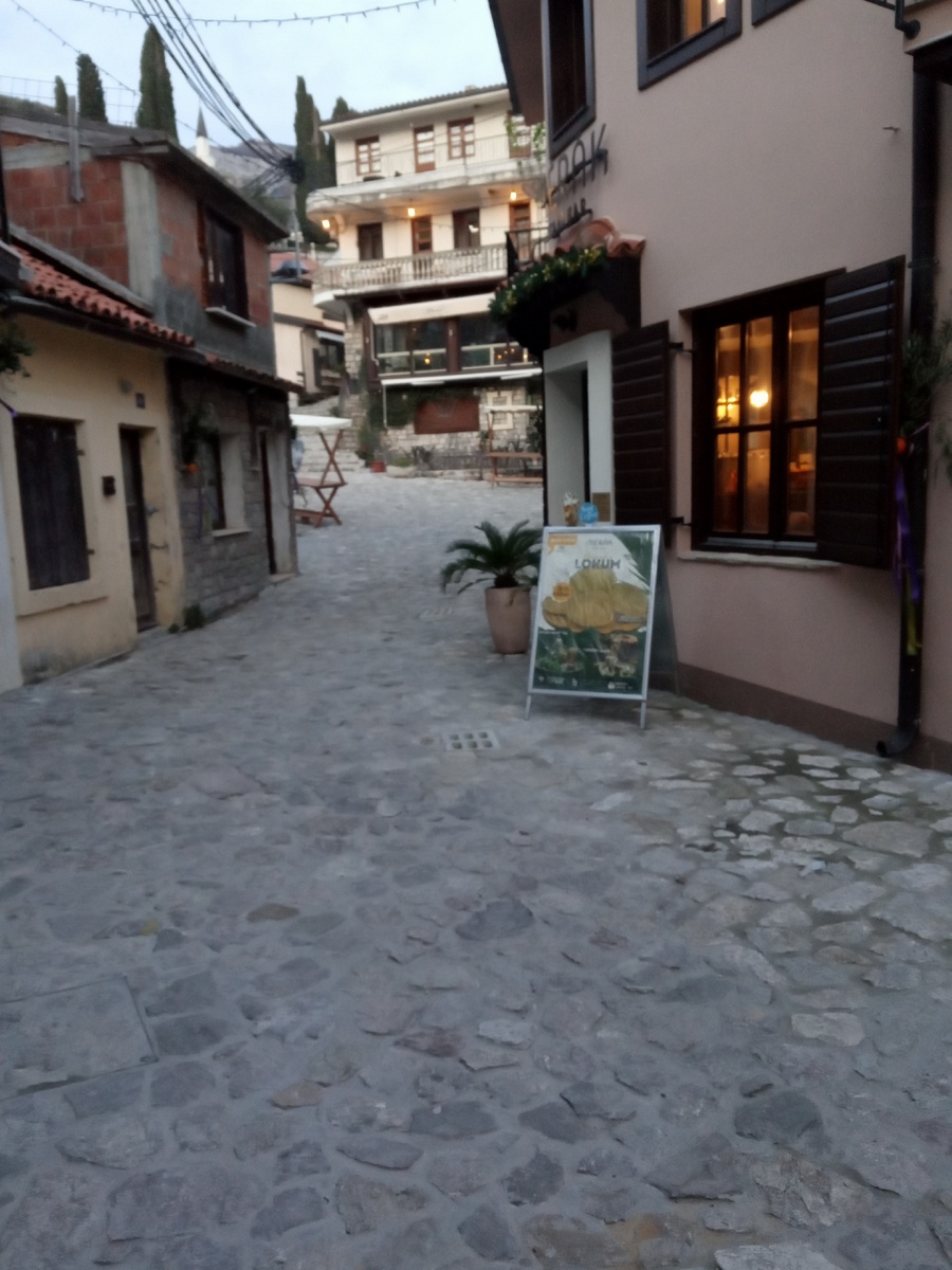 Дорога к крепости