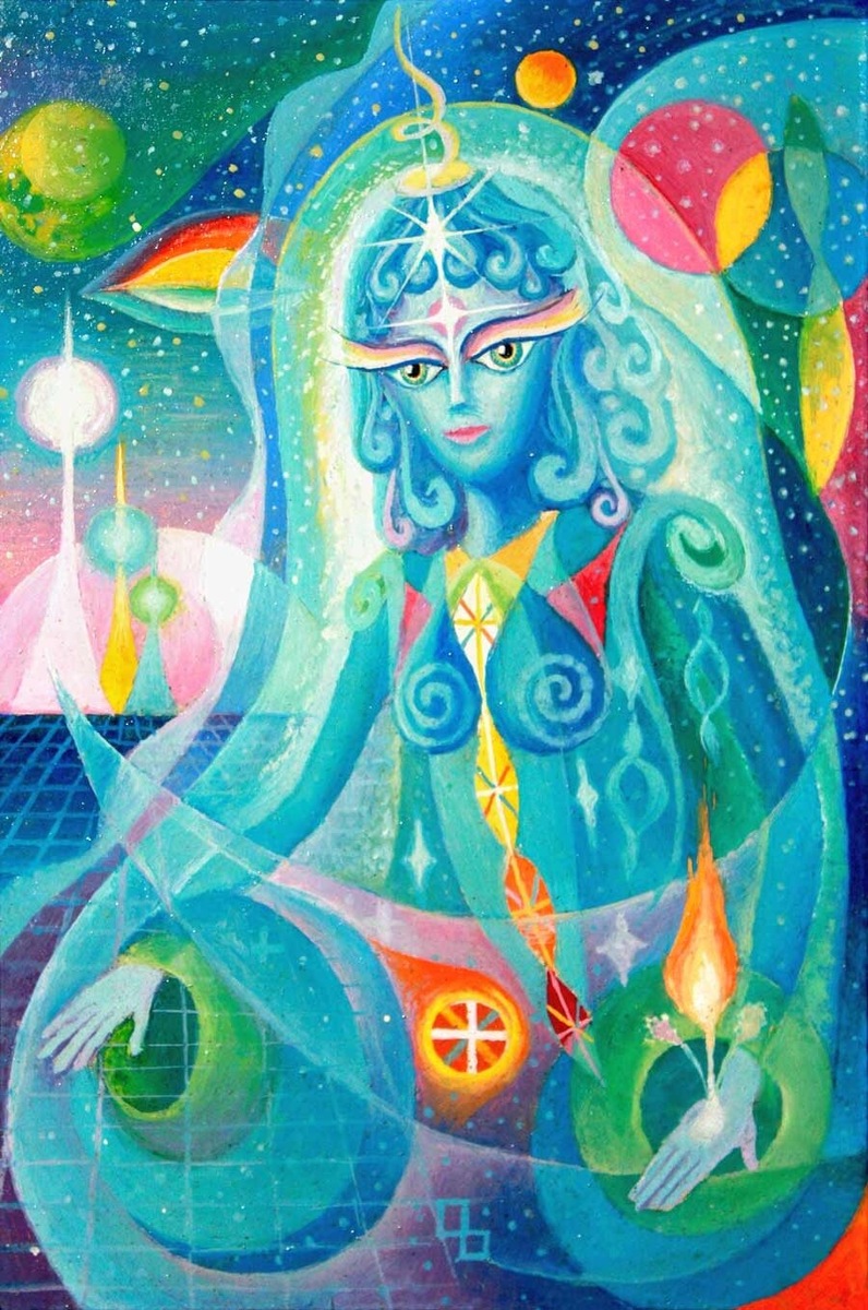 "Богиня Эфирного мира"