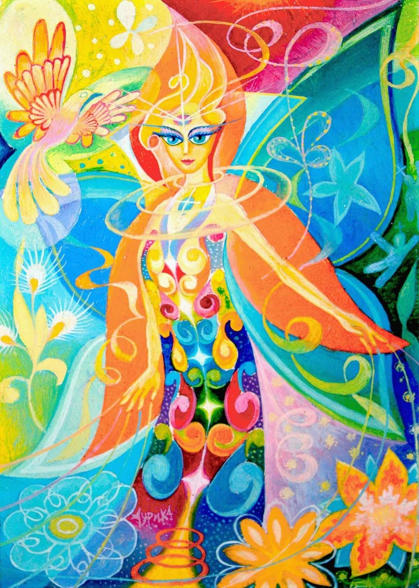 "Аурика - Богиня Астрального мира"