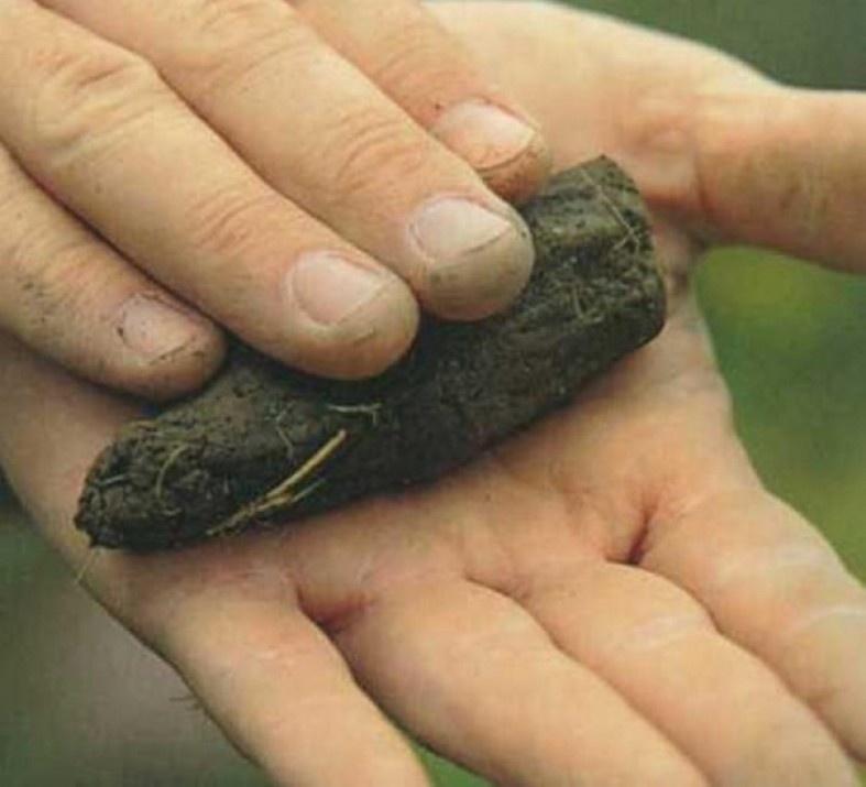 самый распространённый способ определения мехсостава 