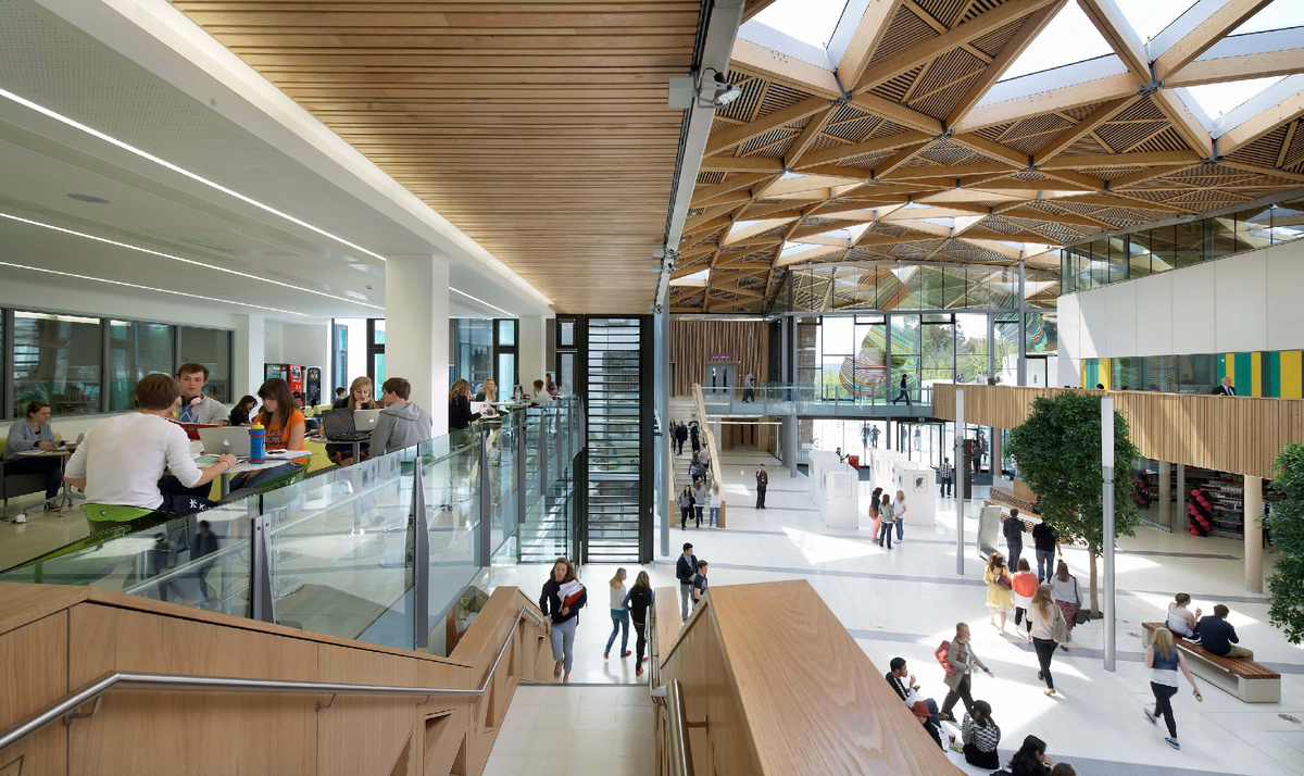 University of Exeter, Университет Экзетера