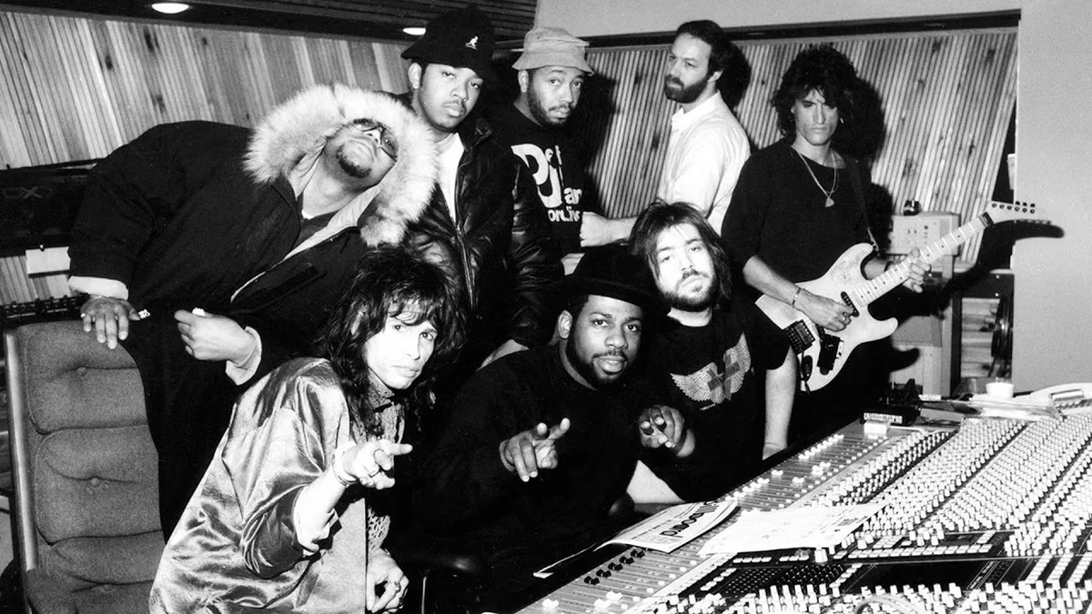 Run-D.M.C., Aerosmith и Rick Rubin