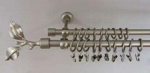 Настенный карниз, он же — гардина