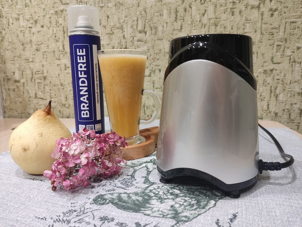 После: ну вот, теперь можно готовить эти ваши смузи...