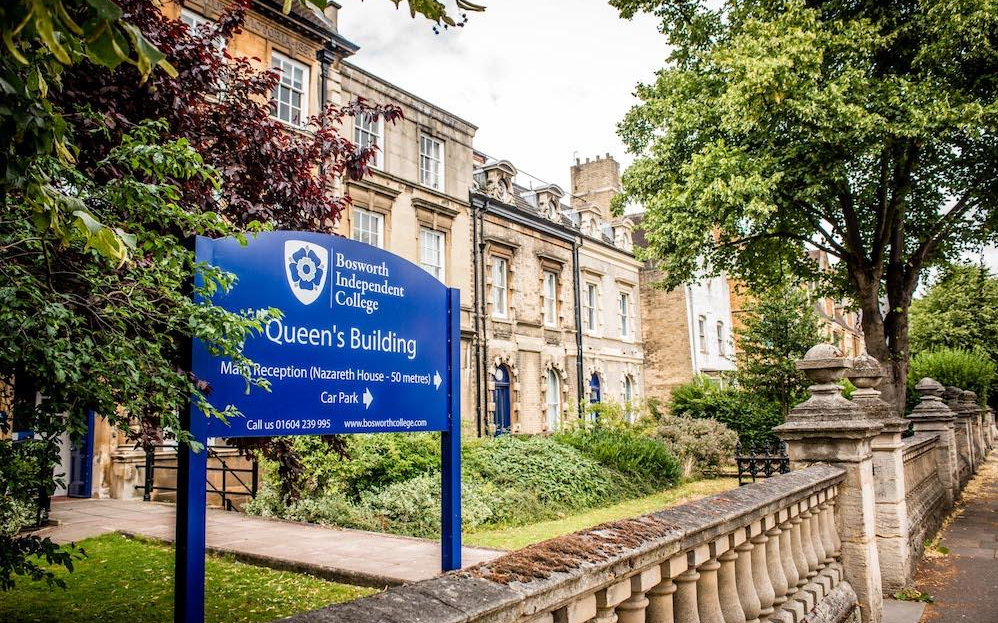 Bosworth Independent College, Школа Bosworth College