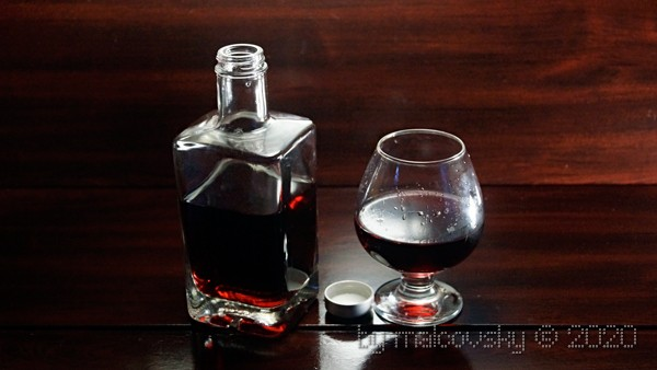 Настойка на имбире и каркаде