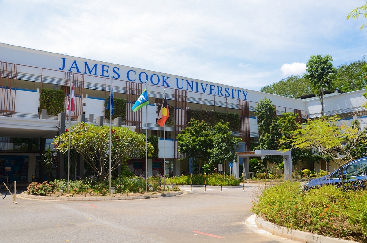 James Cook University Singapore, Университет Джеймса Кука в Сингапуре