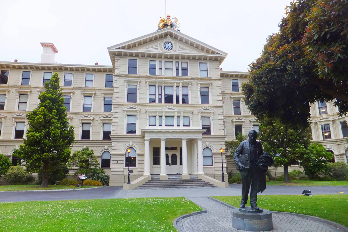 Victoria University of Wellington, Университет королевы Виктории в Веллингтоне