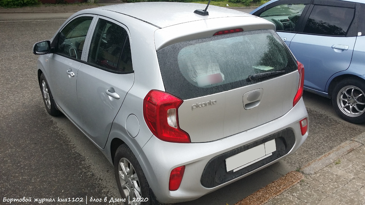 KIA Picanto является отличным примером компактного городского автомобиля. Автор фотографии kua1102