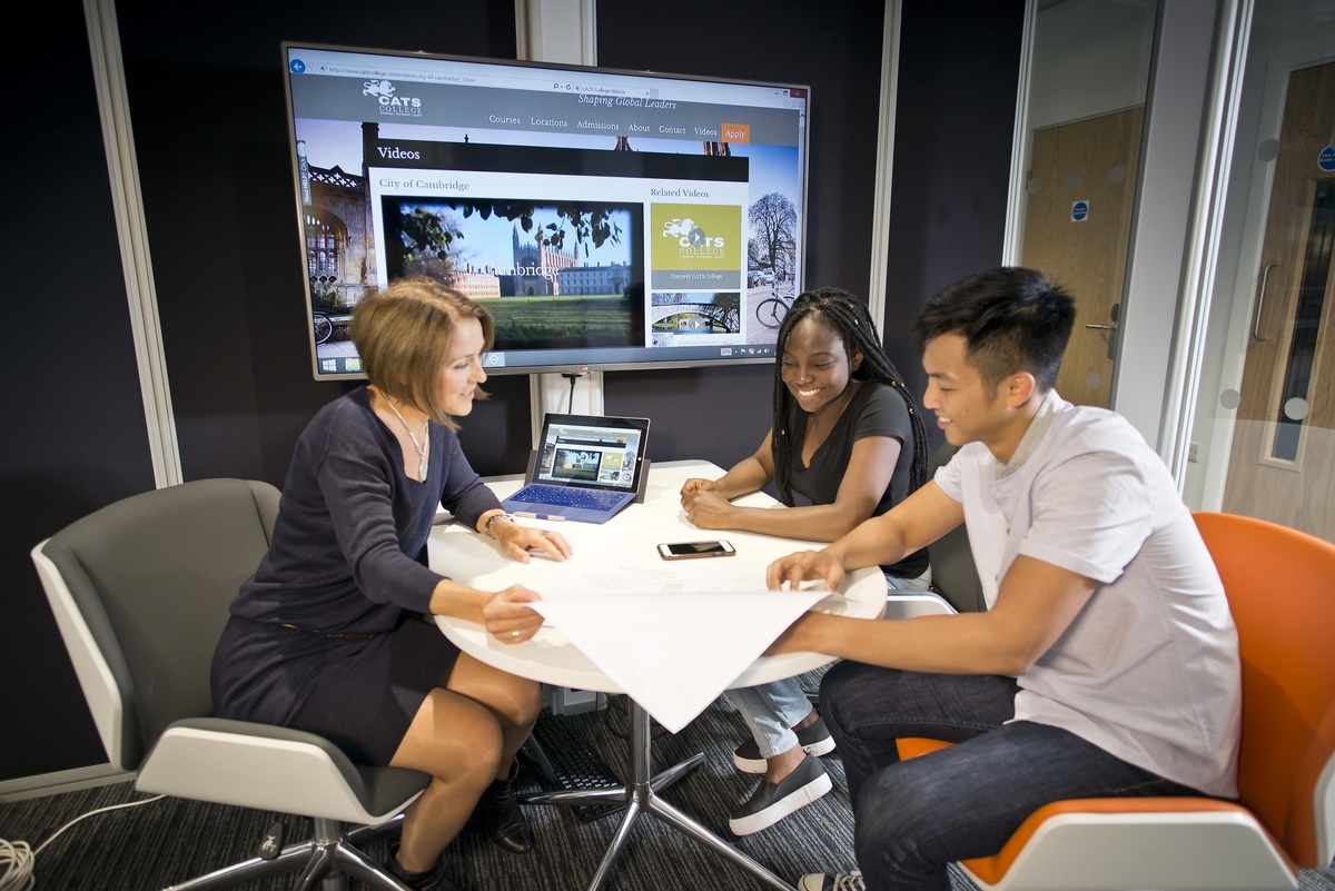 CATS College Cambridge, КЭТС Колледж Кембридж