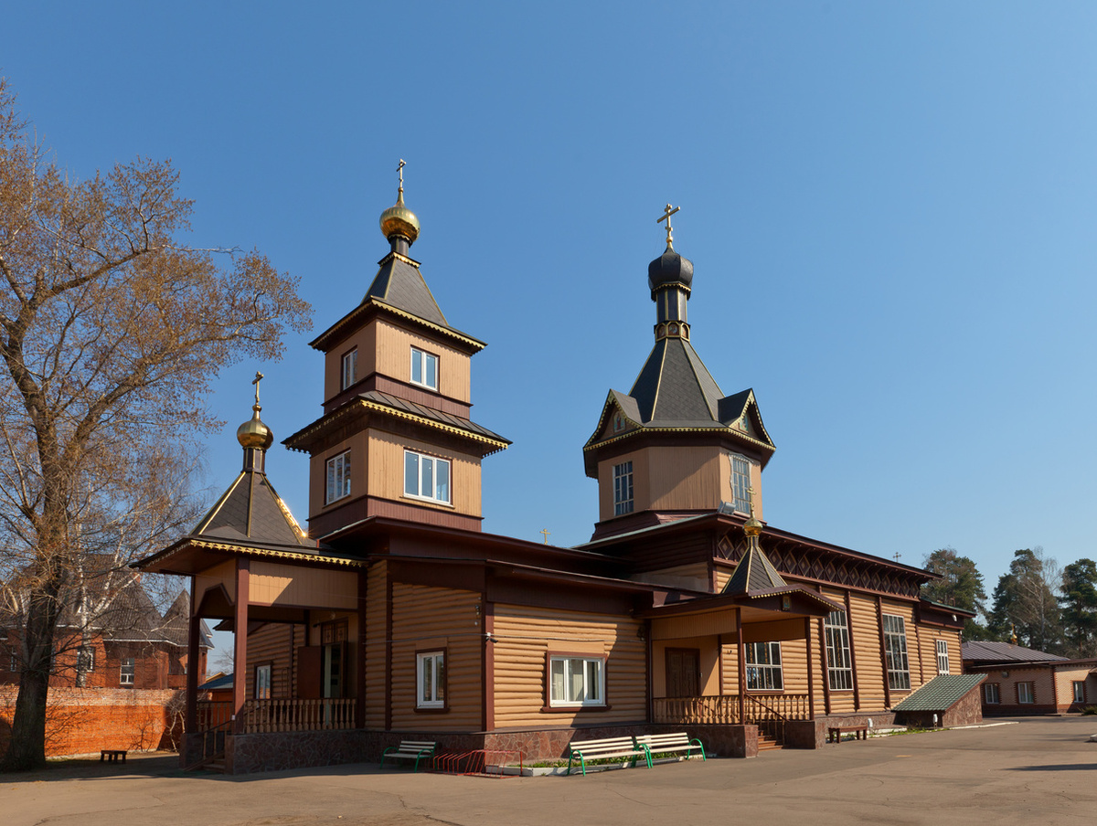 Церковь Петра и Павла, которую проектировал Щусев. Фото: © Иван Марчук / Фотобанк Лори